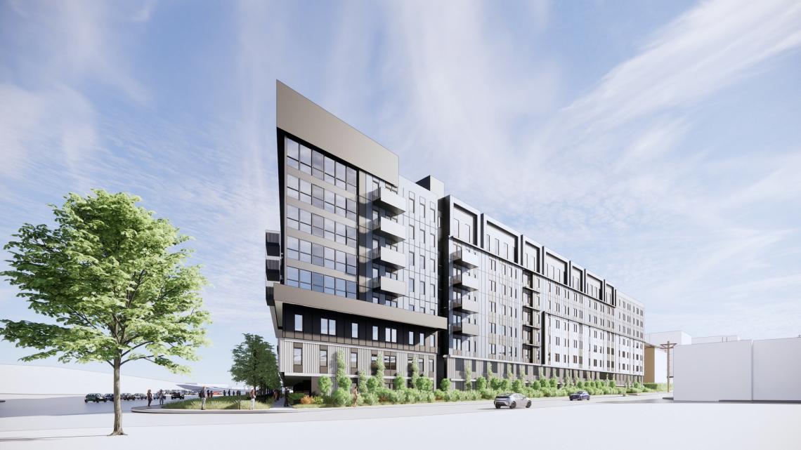 ビジネス・経済 California Community Property (E & E) Hollywood office complex at 7000 W Romaine Street on track